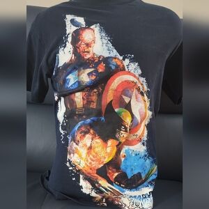 Marvel zombies zombie captain america zombie wolverine